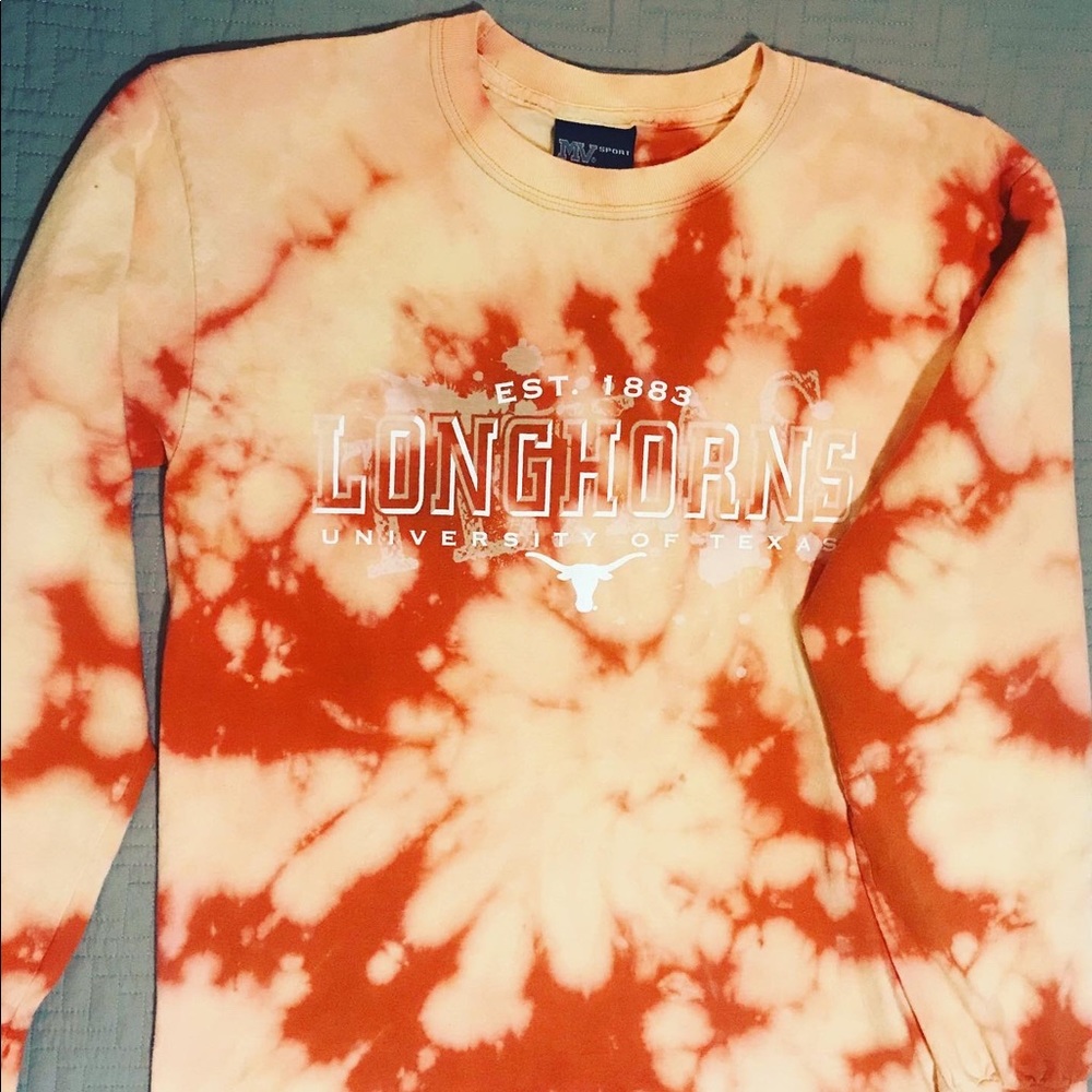 University of Texas Tie Dye t-Shirt